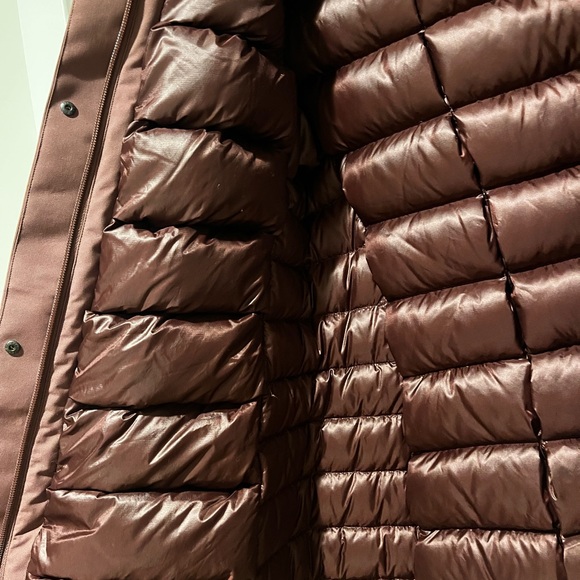 Arc'teryx Women's Centrale Parka Small Burgundy/Maroon GUC - Picture 10 of 16